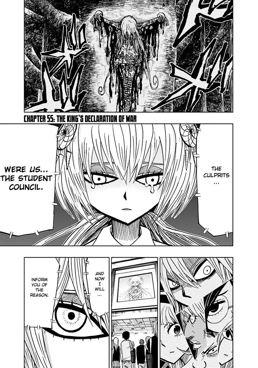 Nejimaki Kagyu - Chapter 55