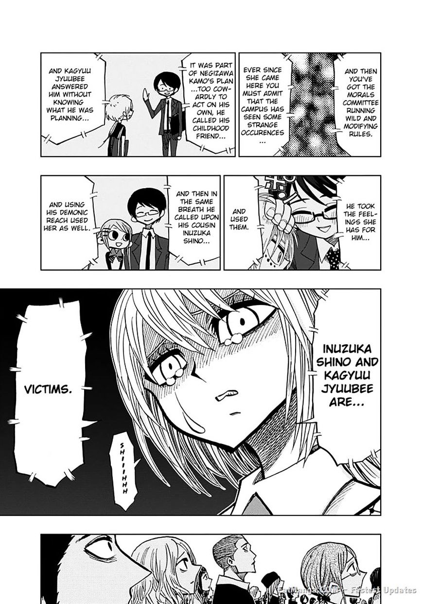 Nejimaki Kagyu - Chapter 55