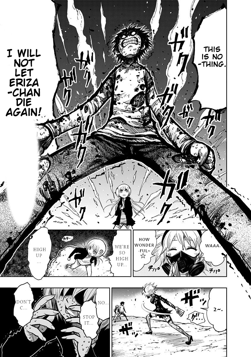 Nejimaki Kagyu - Chapter 128: Fall