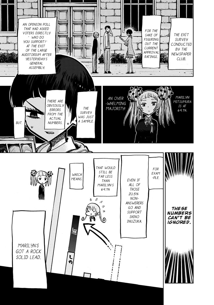 Nejimaki Kagyu - Chapter 105: Student Council Dissolution General Elections 3