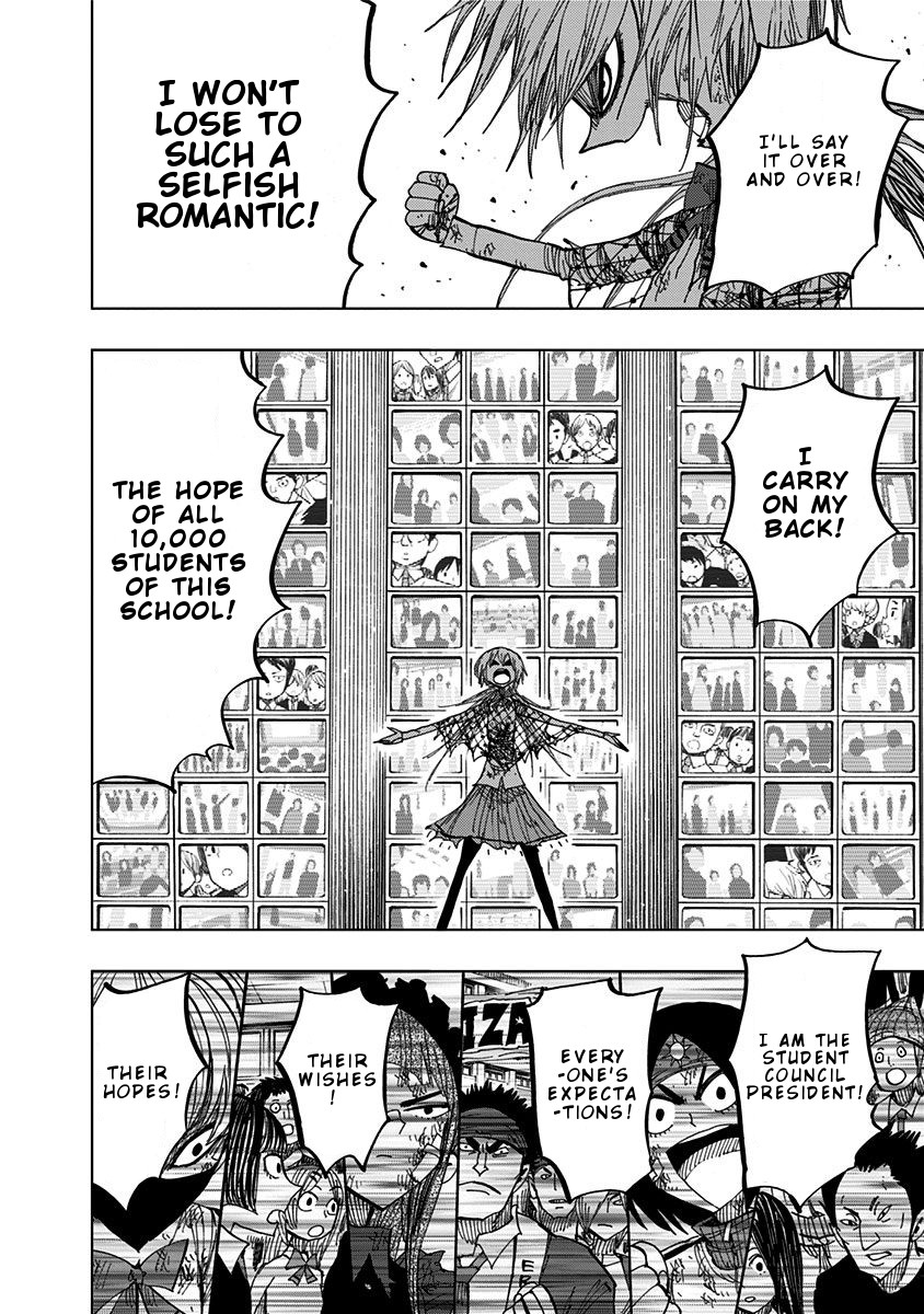 Nejimaki Kagyu - Chapter 85: 10,000 Lights And 1 Romantic