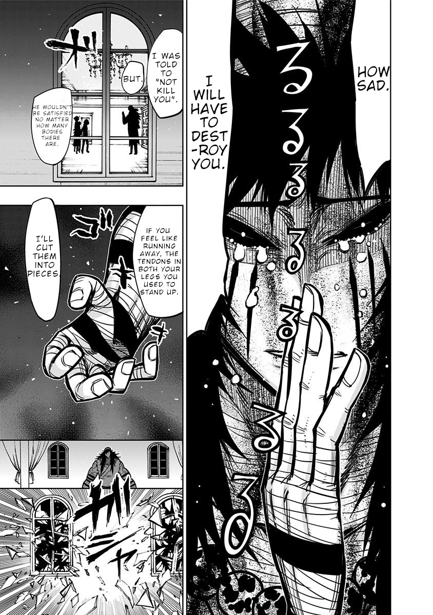 Nejimaki Kagyu - Chapter 135