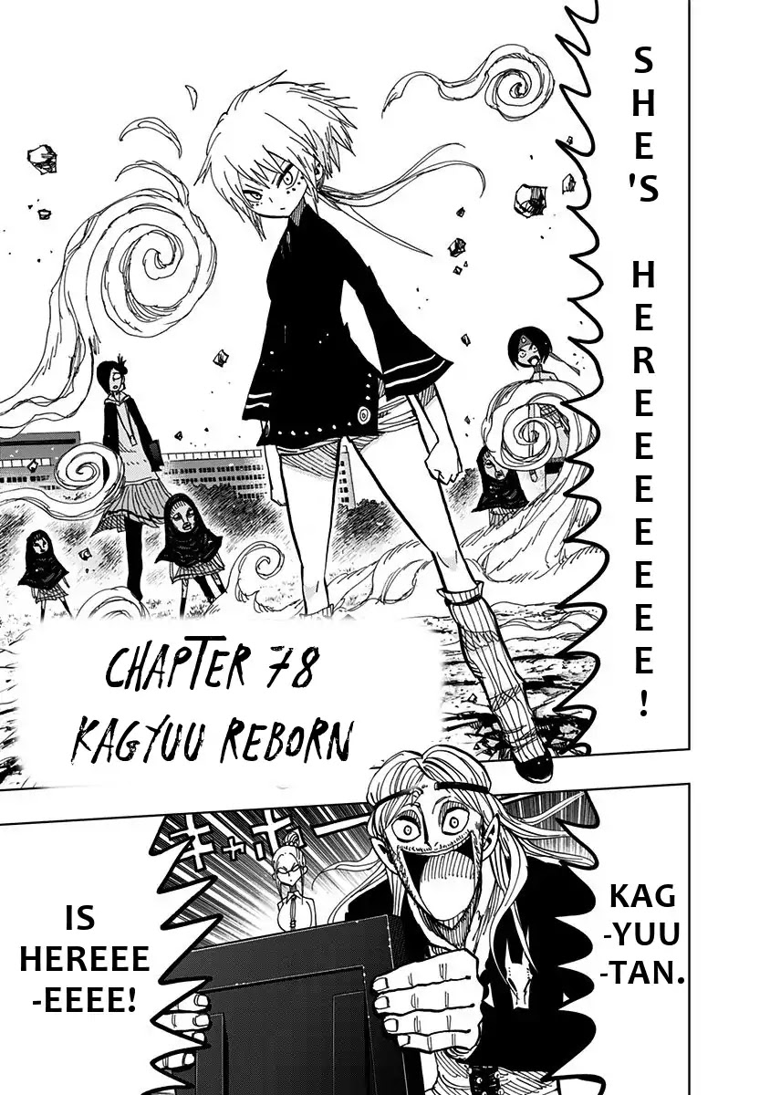 Nejimaki Kagyu - Chapter 78: Kagyu Reborn