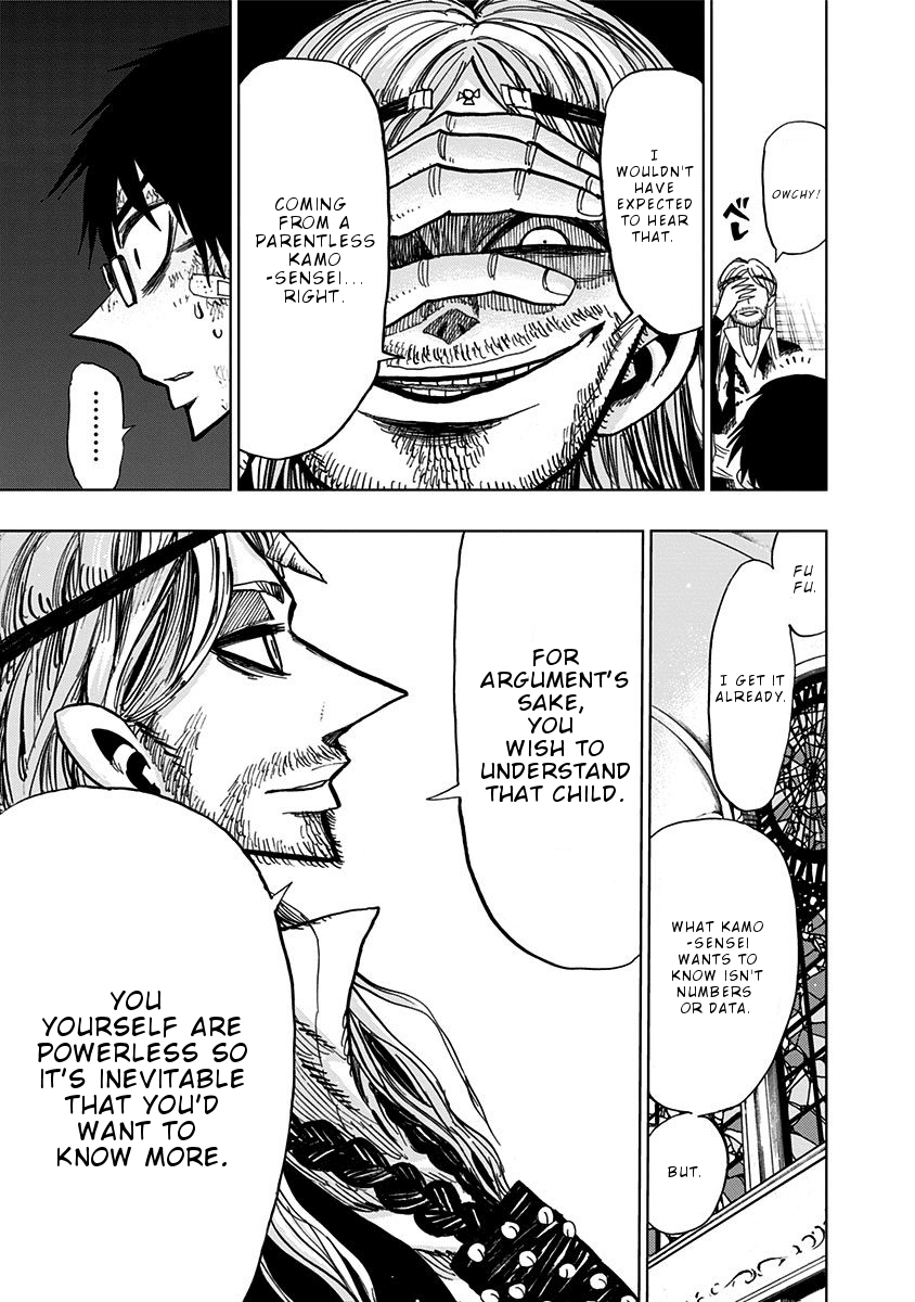 Nejimaki Kagyu - Chapter 88: Four Person Interview