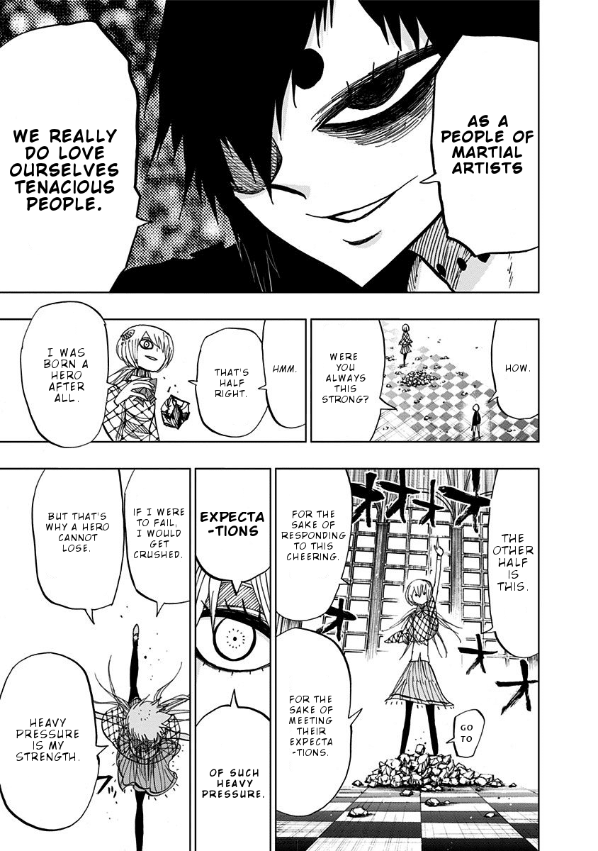 Nejimaki Kagyu - Chapter 84: Expectation And Heavy Pressure