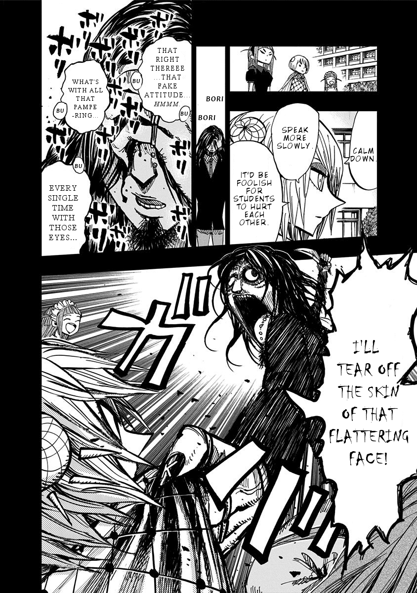 Nejimaki Kagyu - Chapter 80: Assassin S Sword And Shield