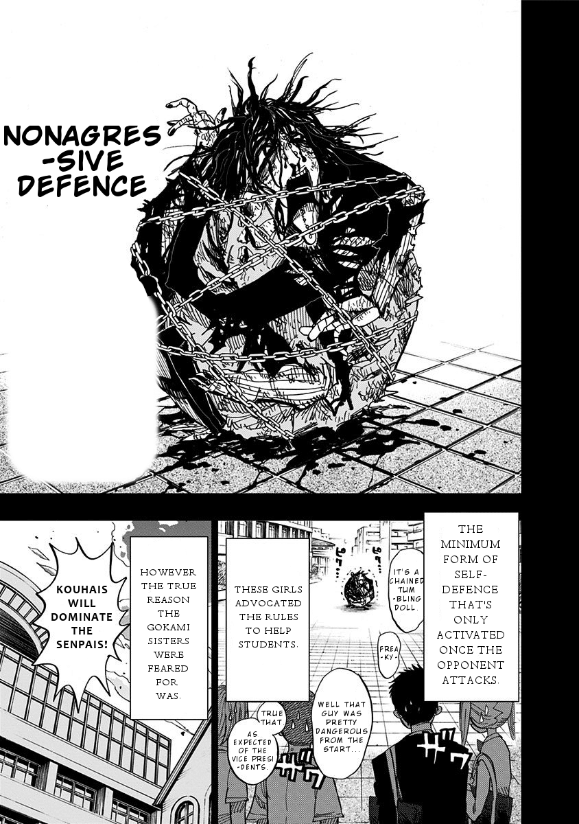 Nejimaki Kagyu - Chapter 80: Assassin S Sword And Shield