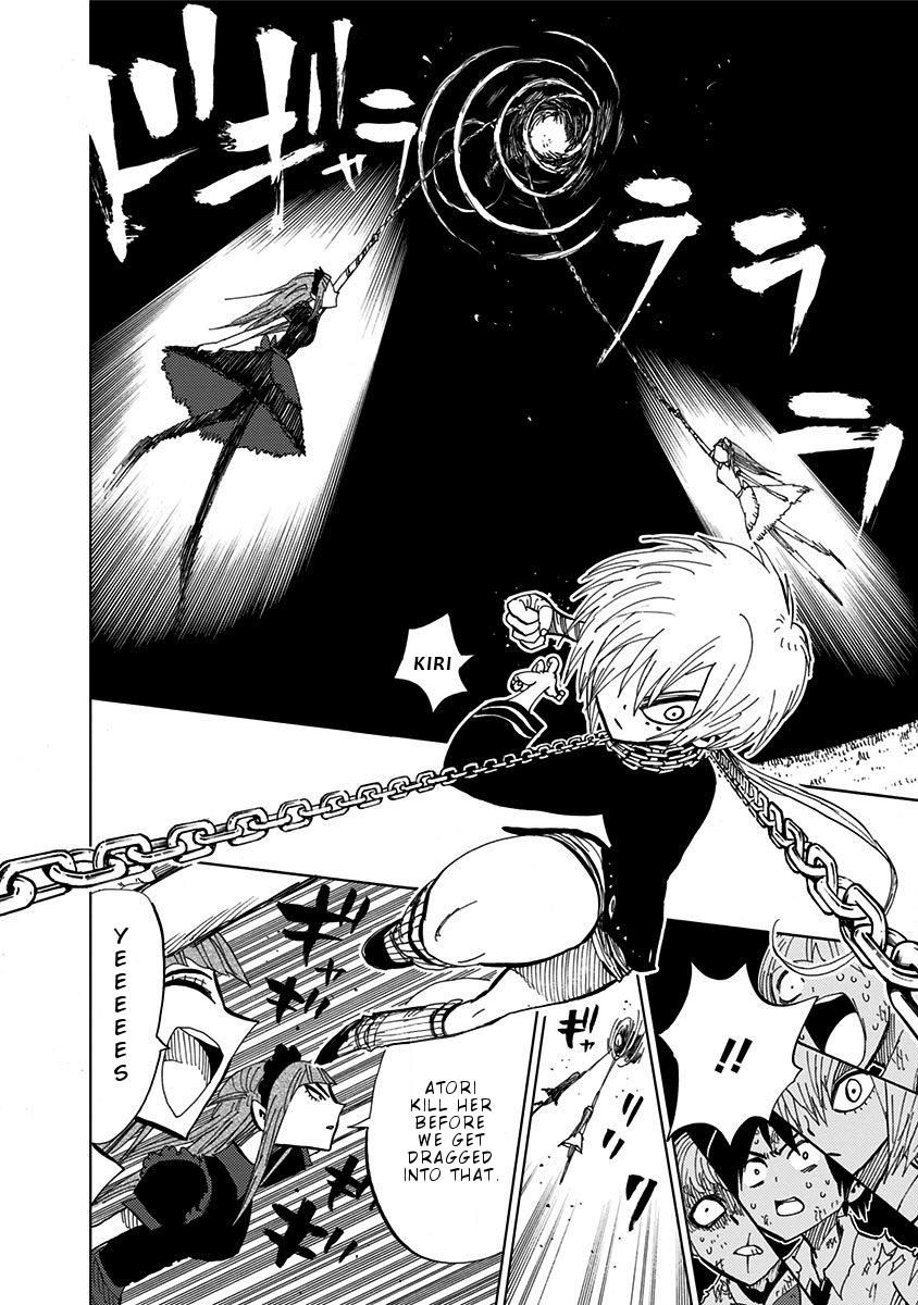 Nejimaki Kagyu - Chapter 80: Assassin S Sword And Shield