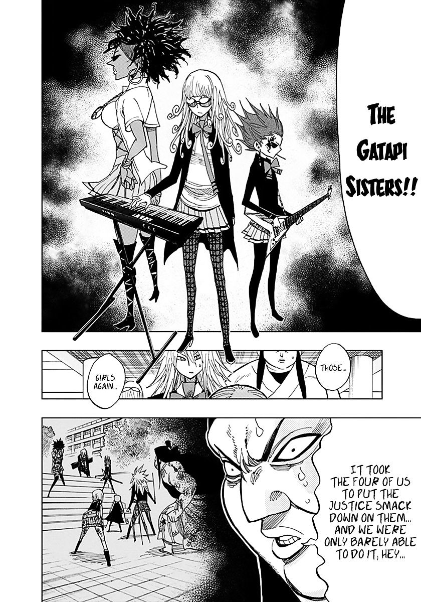 Nejimaki Kagyu - Chapter 37 : Sisters