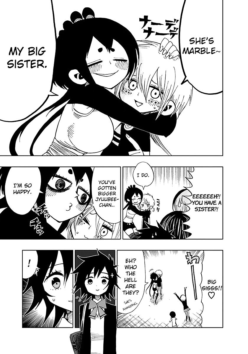 Nejimaki Kagyu - Chapter 37 : Sisters