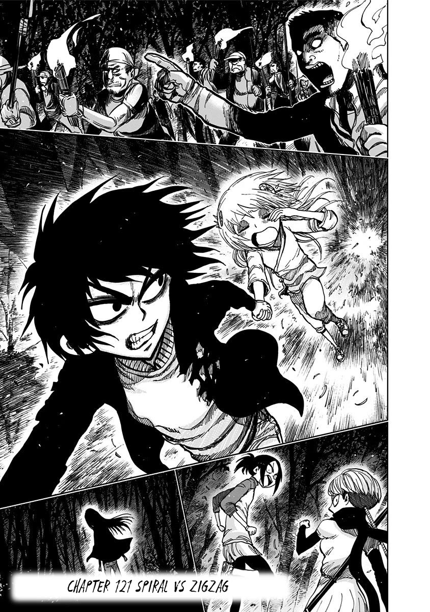 Nejimaki Kagyu - Chapter 122: Spiral Vs Zig Zag