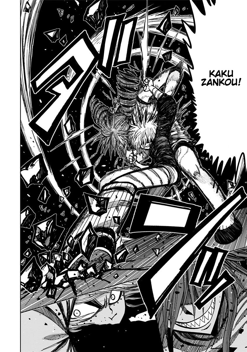 Nejimaki Kagyu - Chapter 122: Spiral Vs Zig Zag