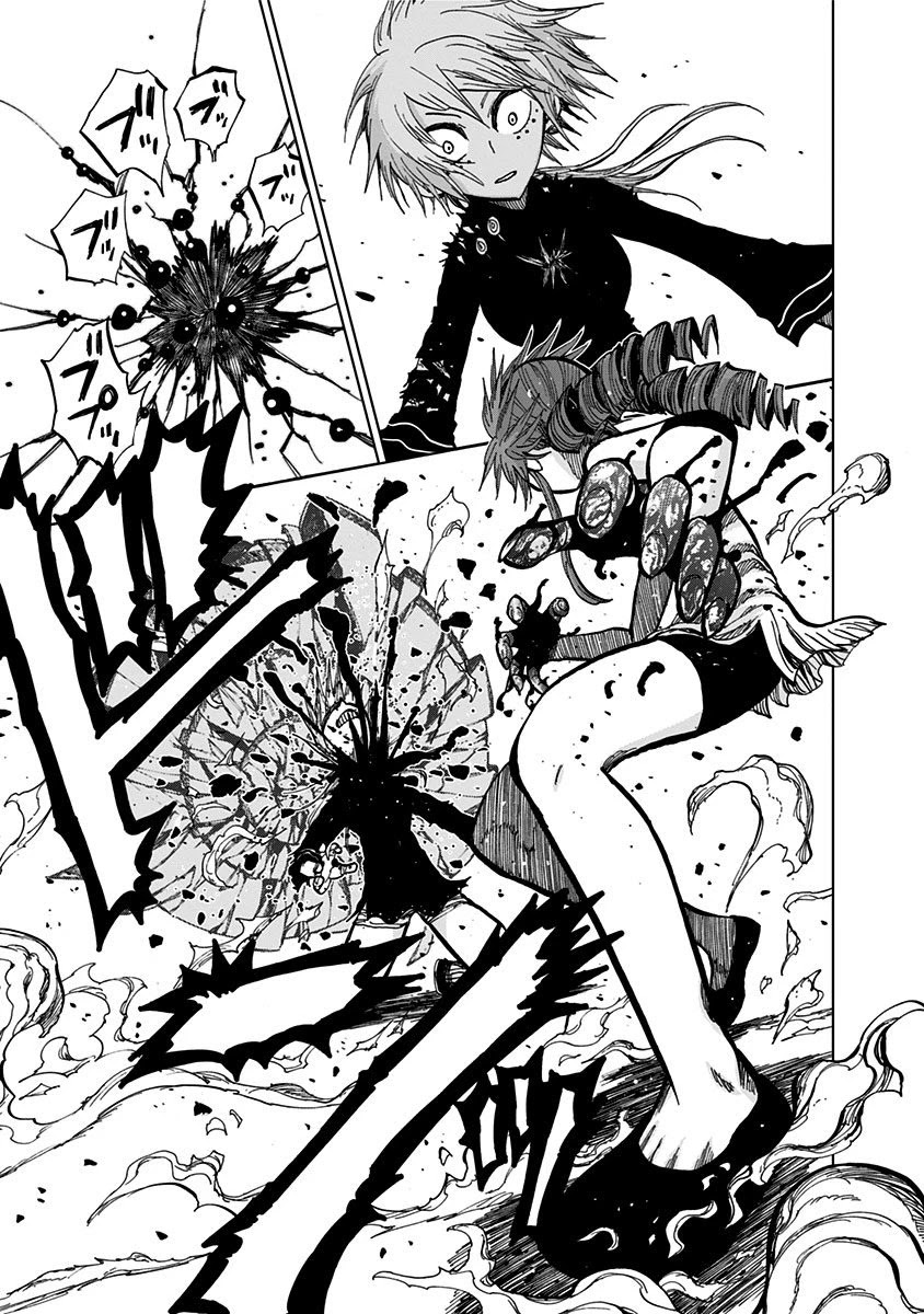 Nejimaki Kagyu - Chapter 122: Spiral Vs Zig Zag