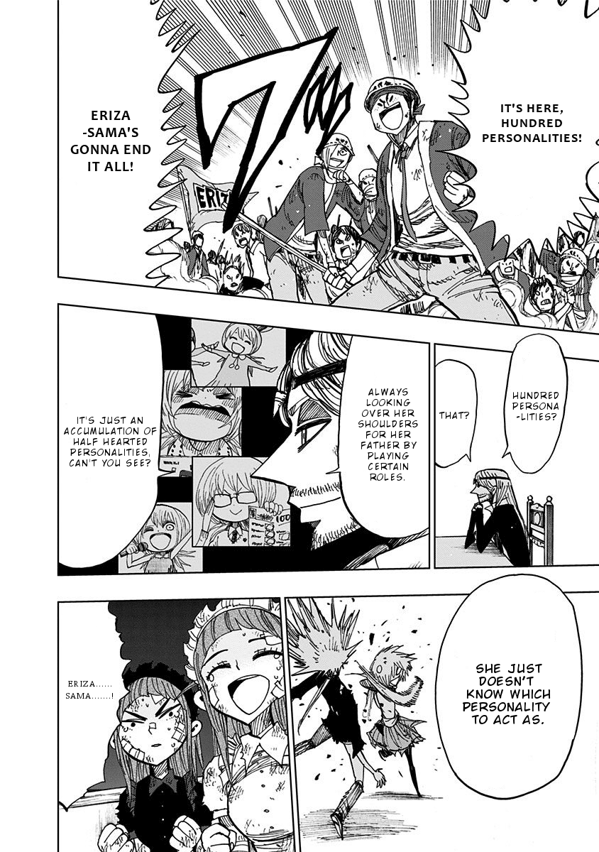 Nejimaki Kagyu - Chapter 93: Dancing Personalities