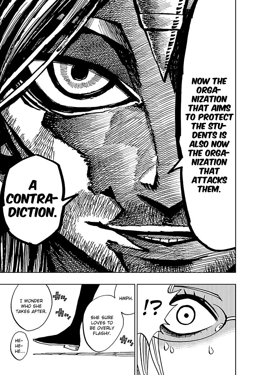 Nejimaki Kagyu - Chapter 43 : Birth Of A Contradiction