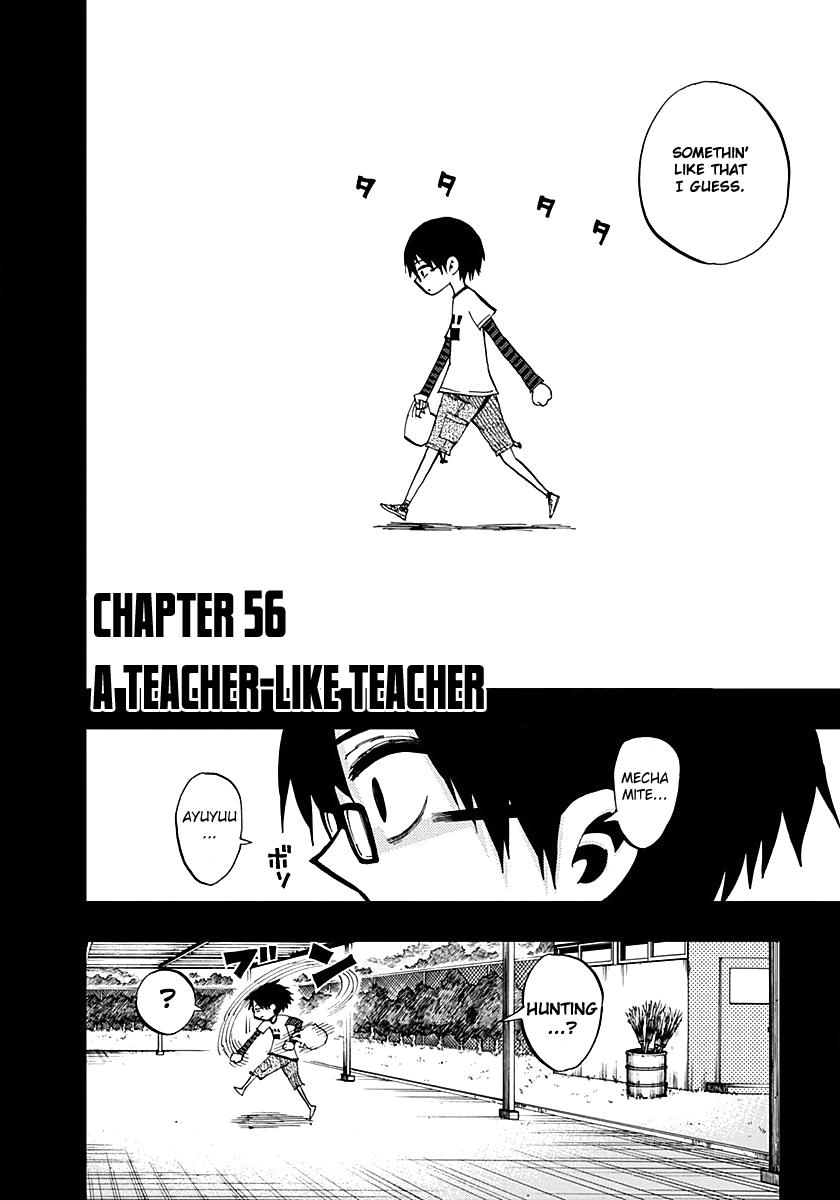 Nejimaki Kagyu - Chapter 56 : A Teacher-Like Teacher