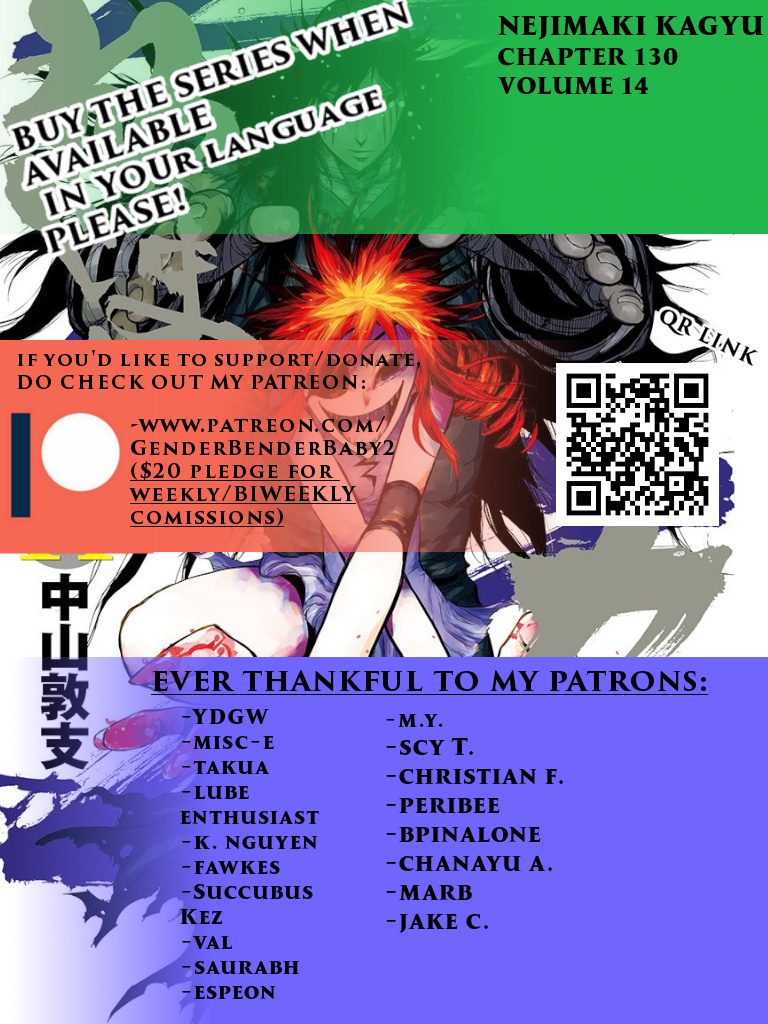 Nejimaki Kagyu - Chapter 130: Invitation