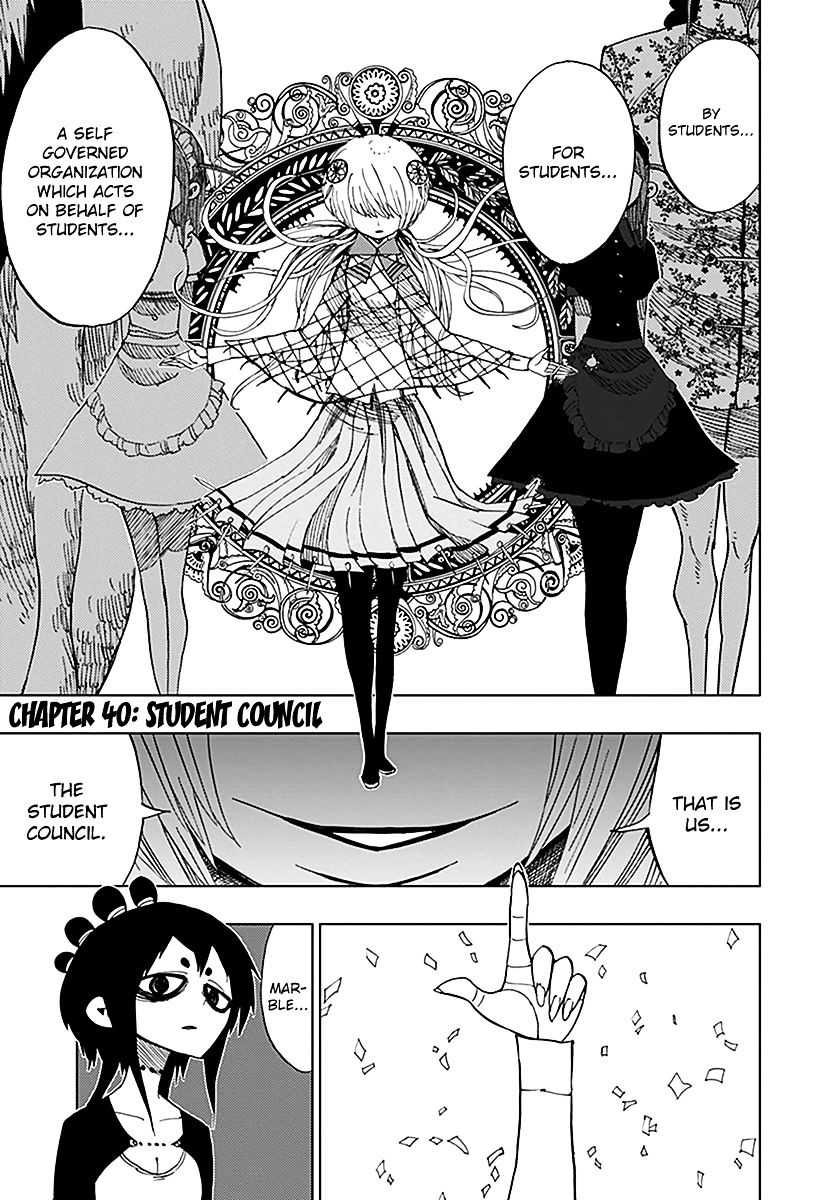 Nejimaki Kagyu - Chapter 40 : Student Council