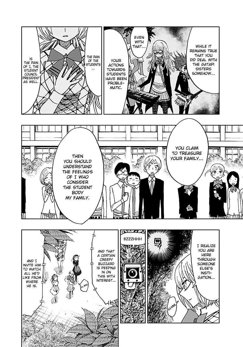 Nejimaki Kagyu - Chapter 40 : Student Council