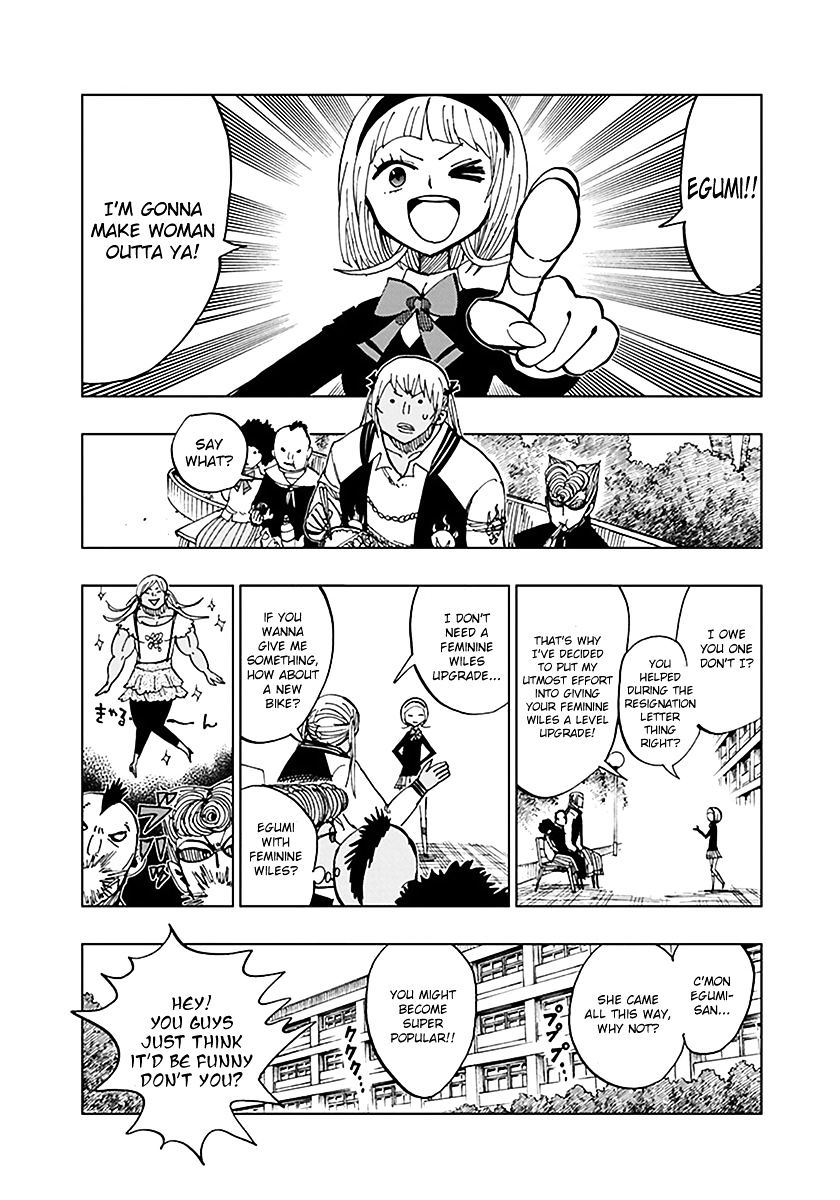 Nejimaki Kagyu - Chapter 37.5 : Vol. 4 Omake