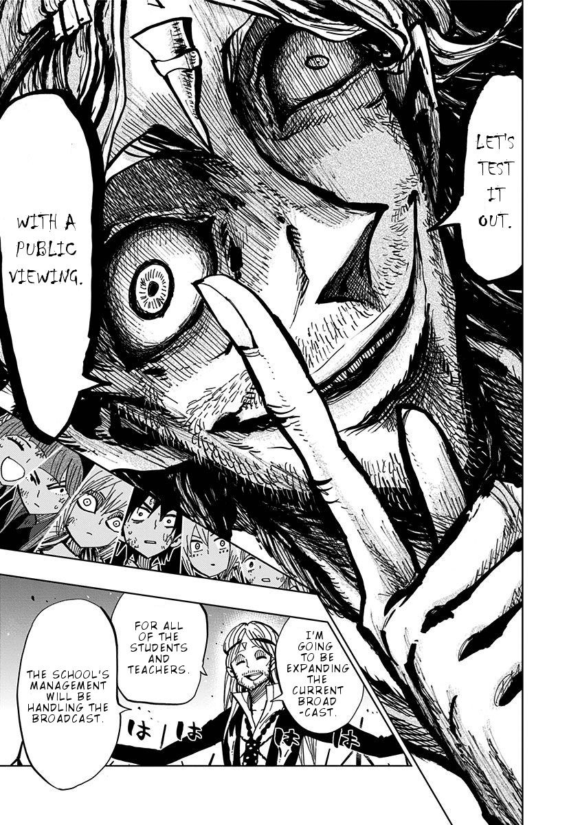 Nejimaki Kagyu - Chapter 82: Public Viewing