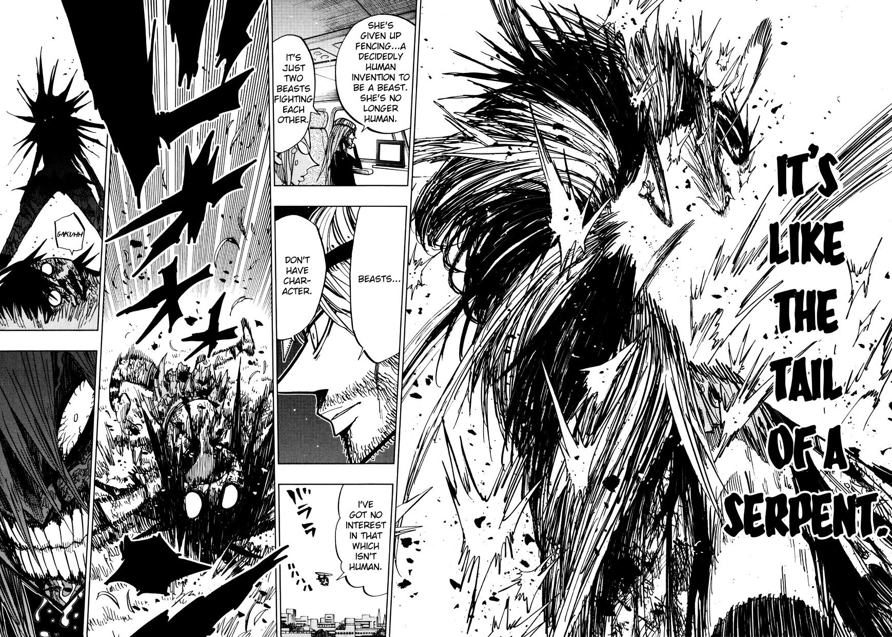 Nejimaki Kagyu - Chapter 64 : A Beast Who Resigned It S Humanity.