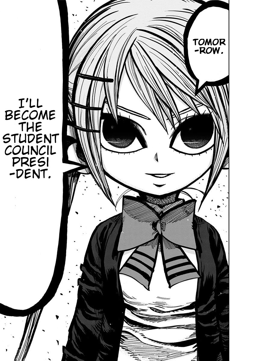 Nejimaki Kagyu - Chapter 110: Student Council Dissolution General Elections 7