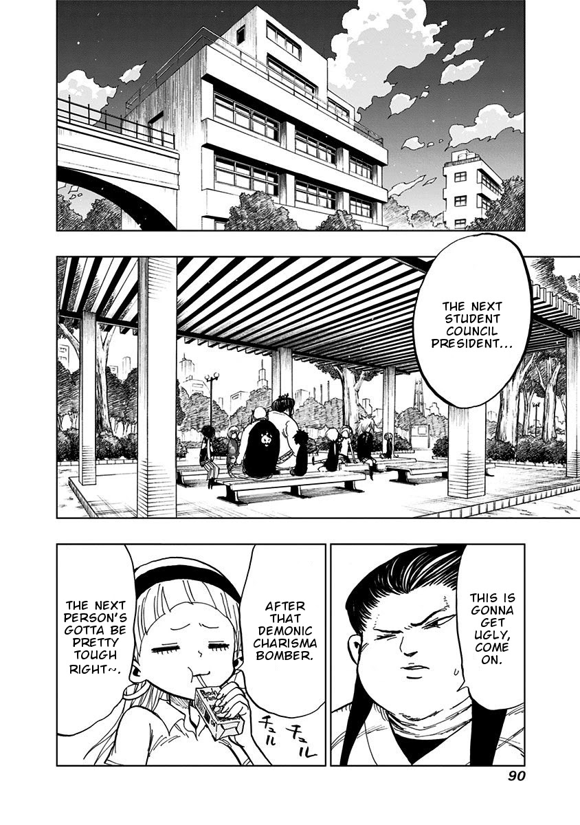 Nejimaki Kagyu - Chapter 102: Emergency Student Assembly