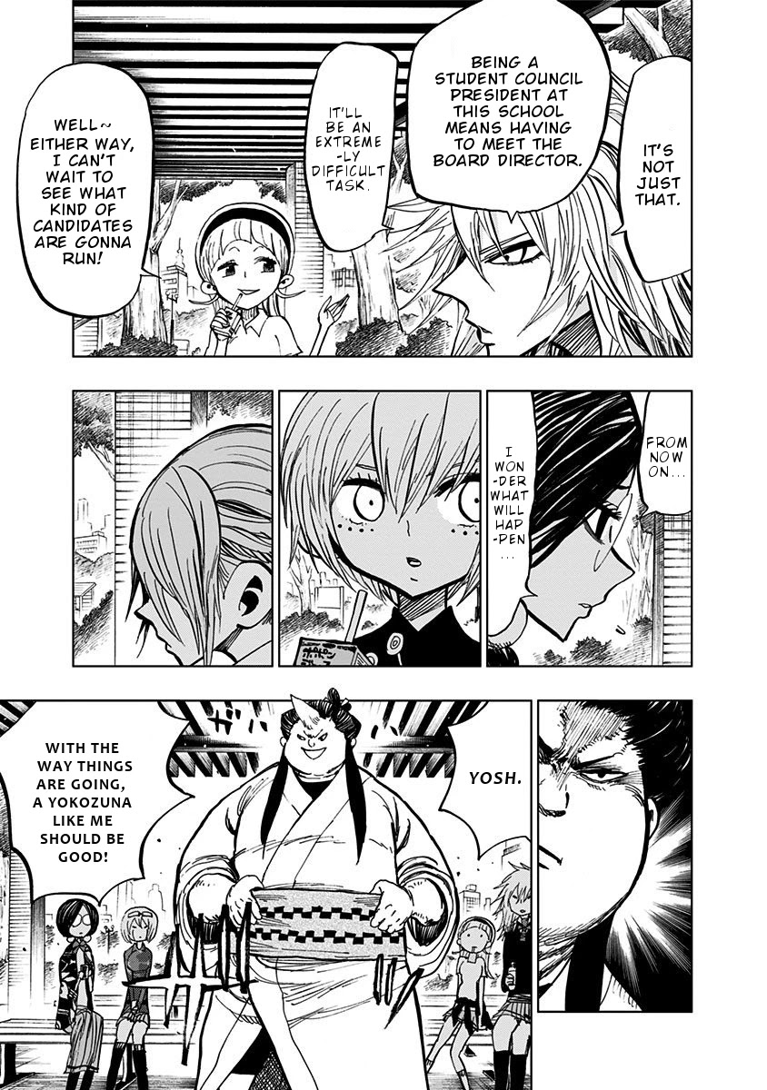 Nejimaki Kagyu - Chapter 102: Emergency Student Assembly