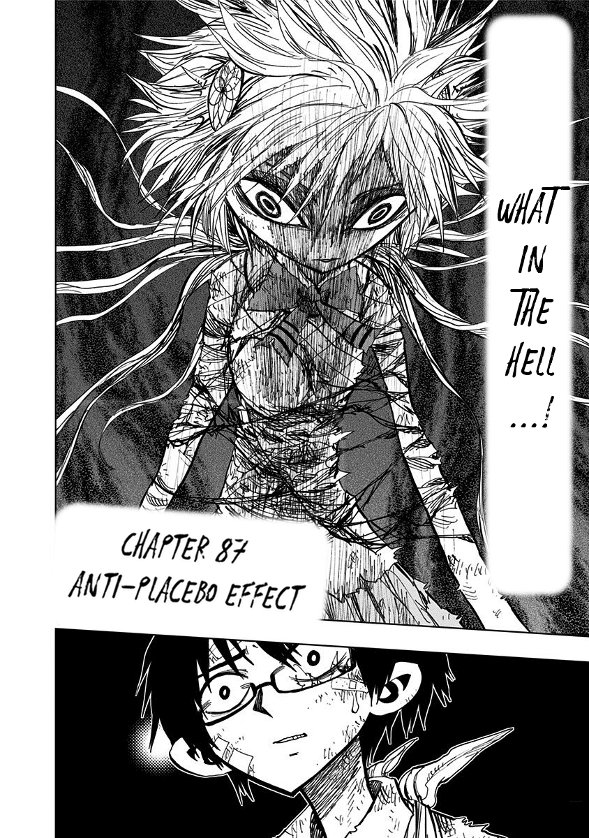 Nejimaki Kagyu - Chapter 87: Anti-Placebo Effect