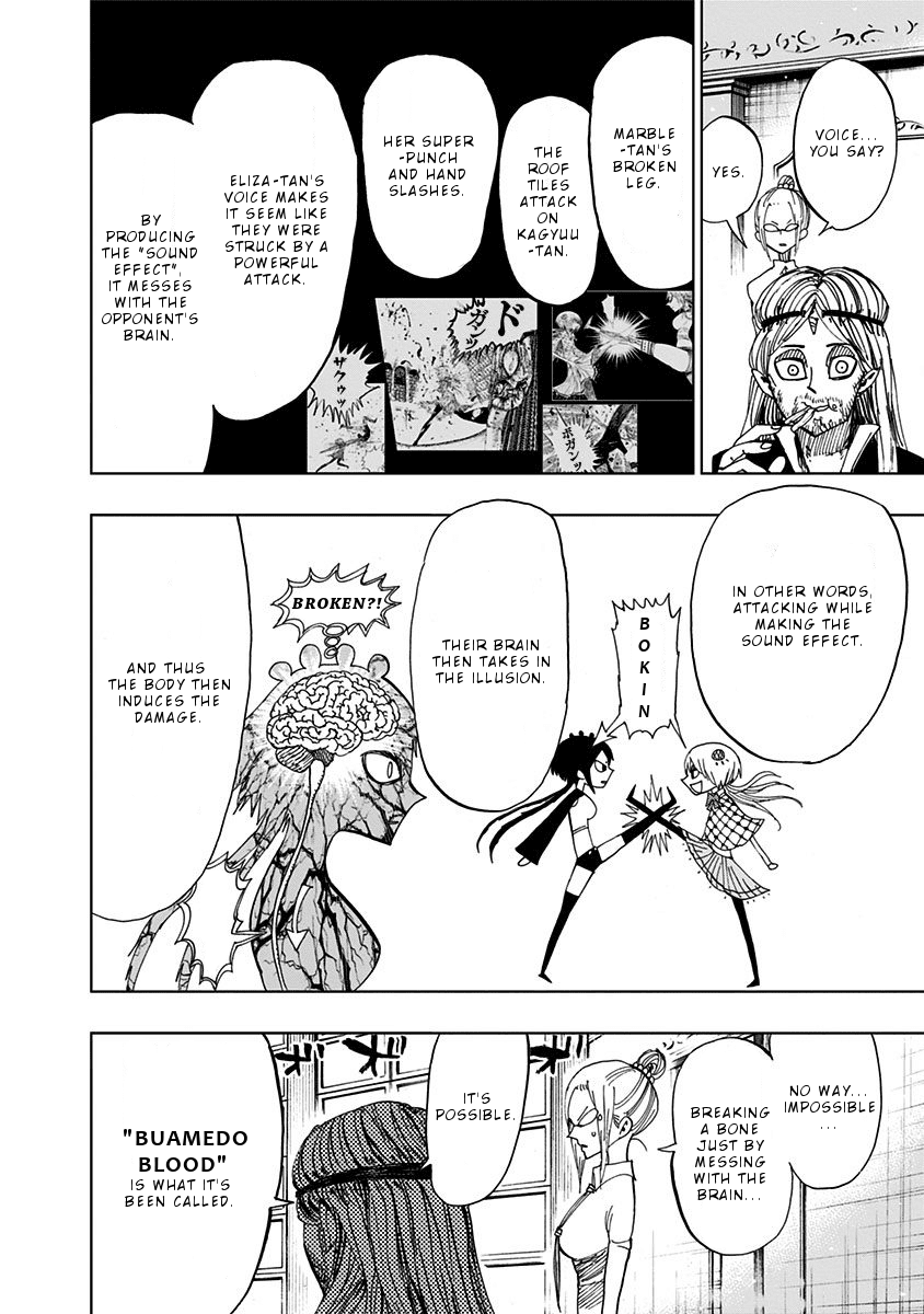 Nejimaki Kagyu - Chapter 87: Anti-Placebo Effect