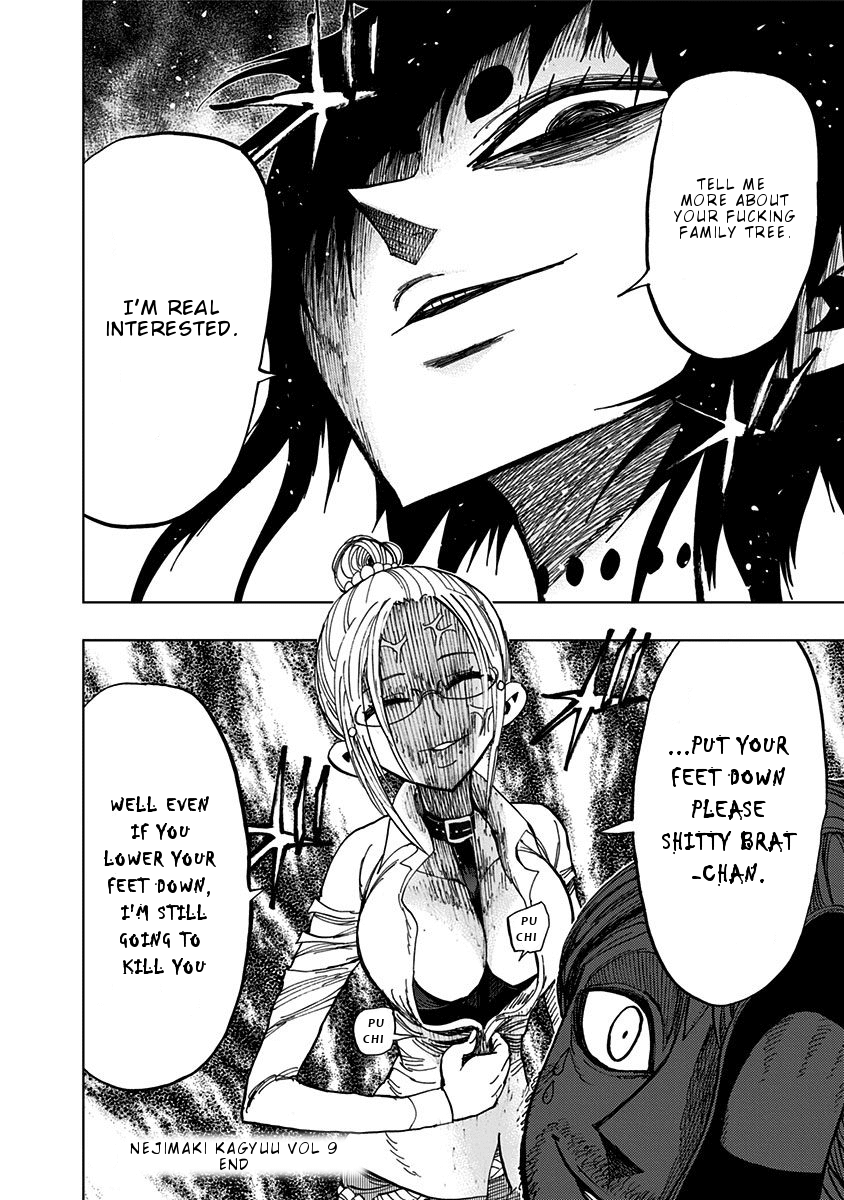 Nejimaki Kagyu - Chapter 87: Anti-Placebo Effect