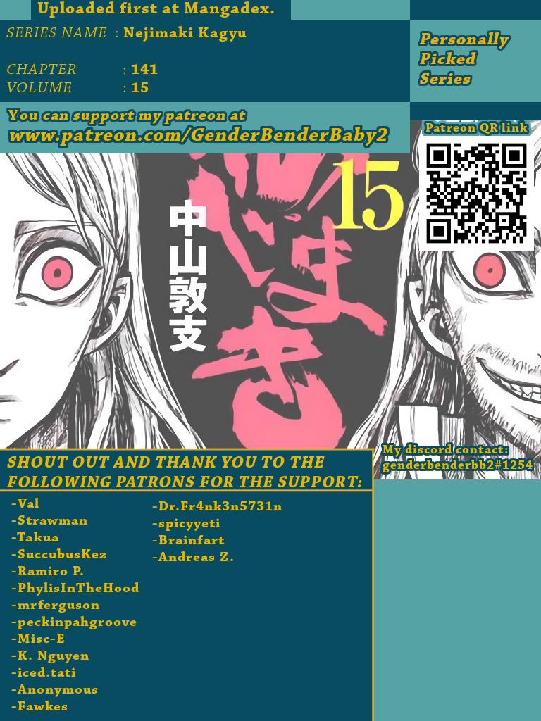 Nejimaki Kagyu - Vol.15 Chapter 141