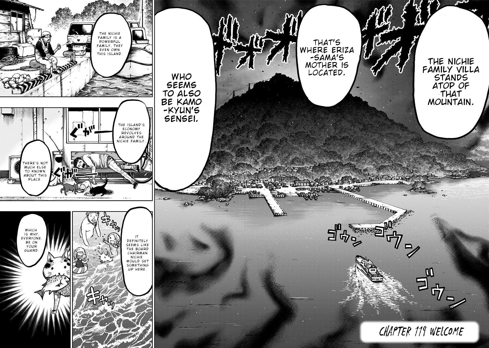 Nejimaki Kagyu - Chapter 119