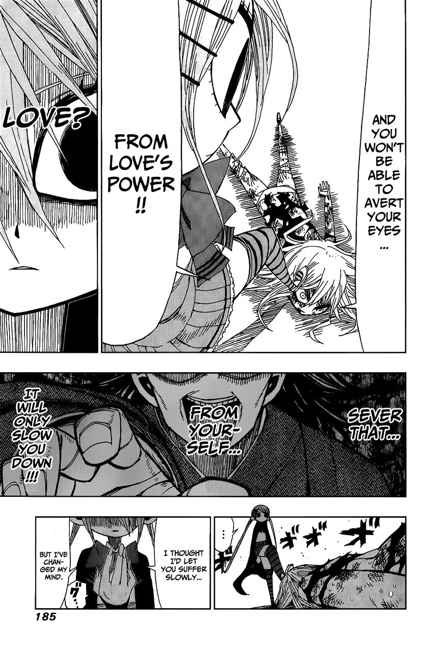 Nejimaki Kagyu - Chapter 27 : Love S Power