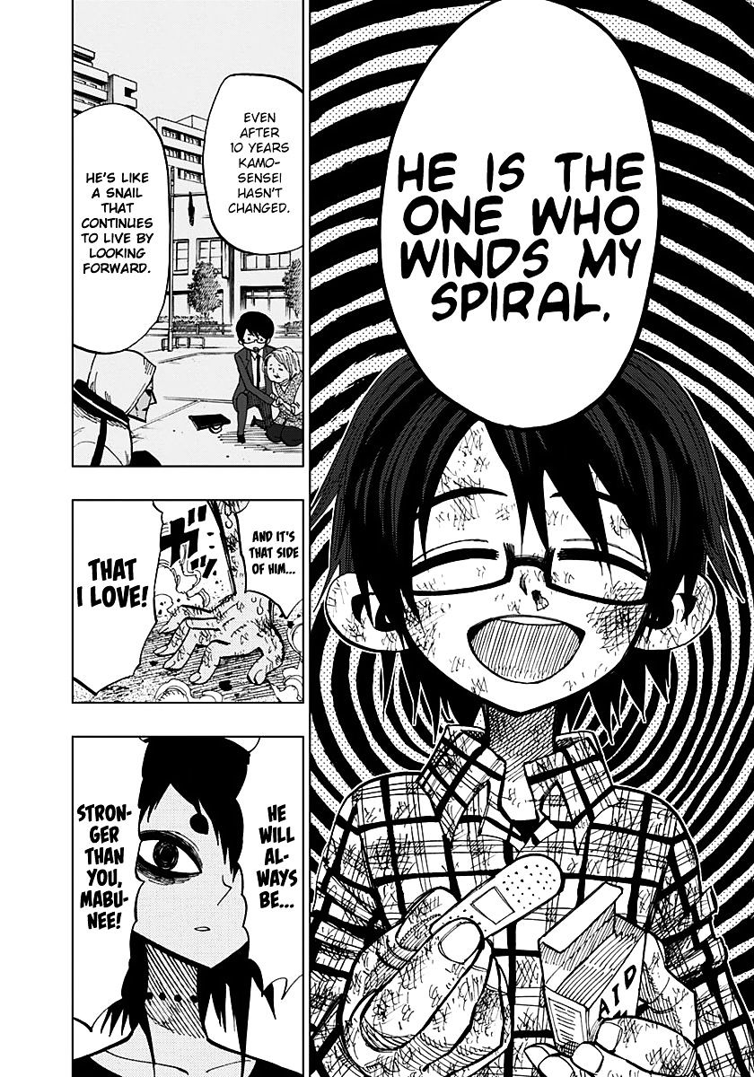 Nejimaki Kagyu - Chapter 52 : Spirals