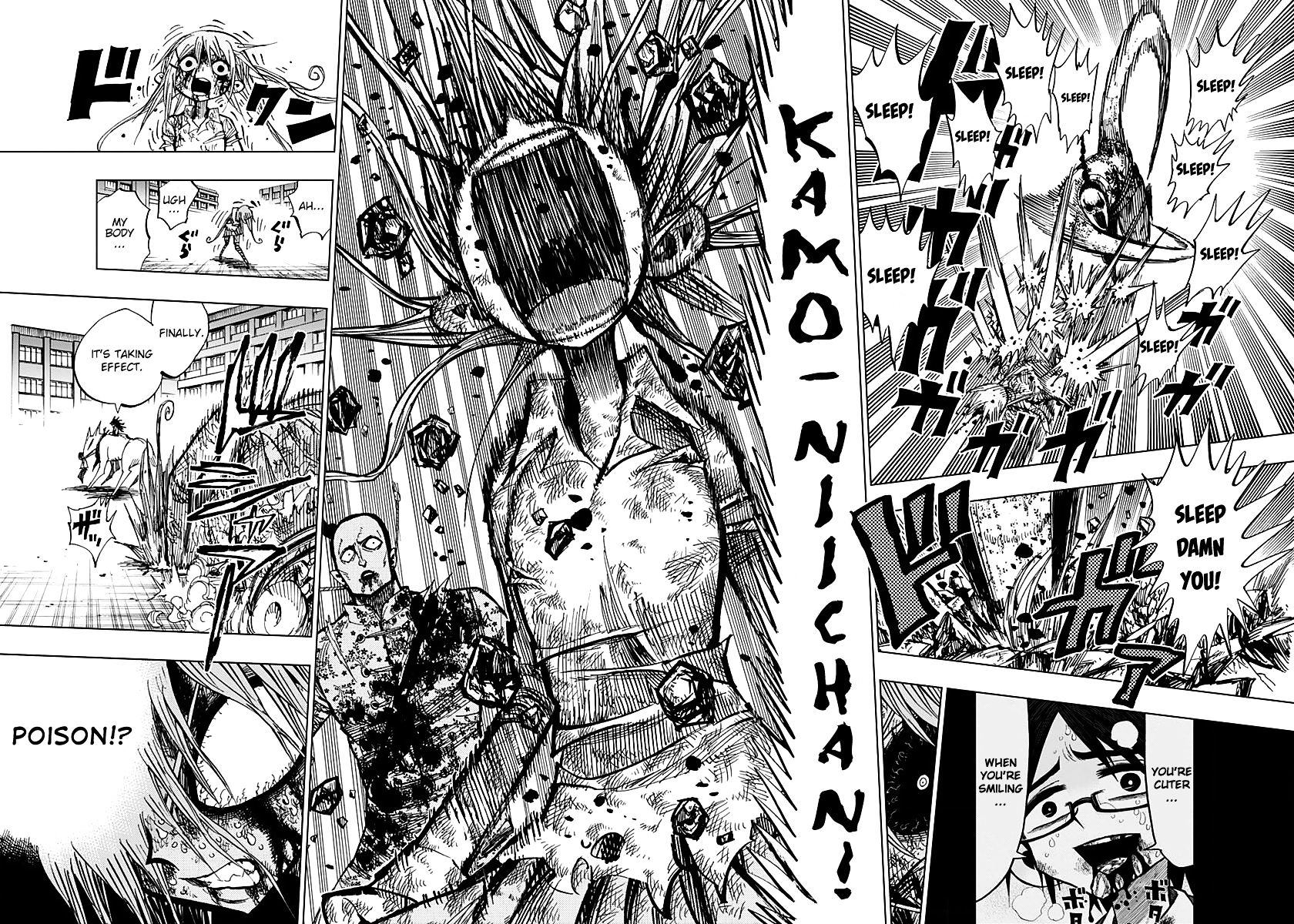 Nejimaki Kagyu - Chapter 53 : Chasing Blood