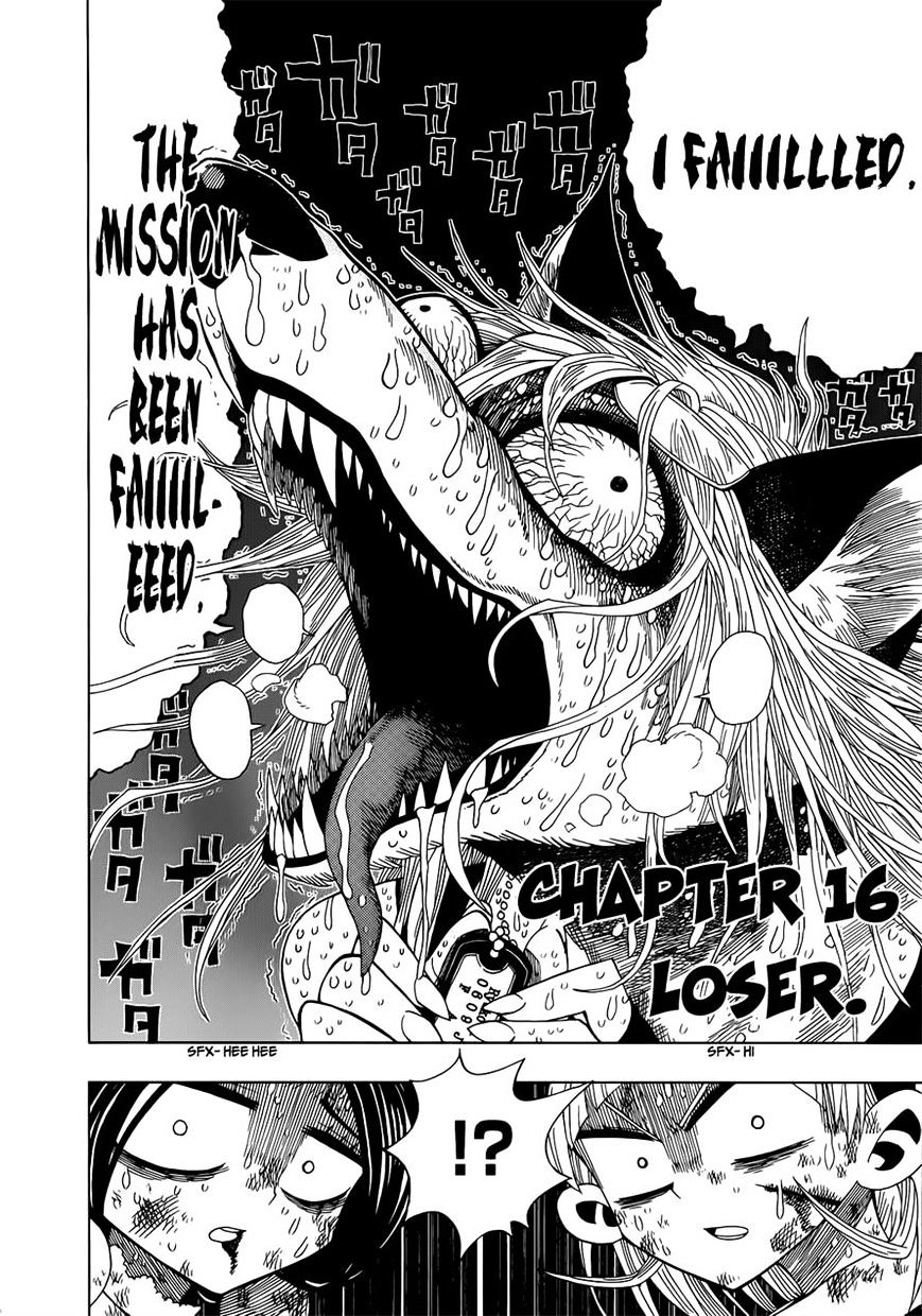 Nejimaki Kagyu - Chapter 16