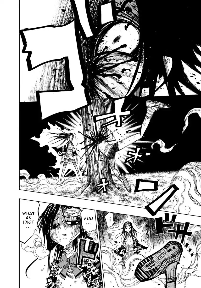 Nejimaki Kagyu - Chapter 73: Big Boundless World