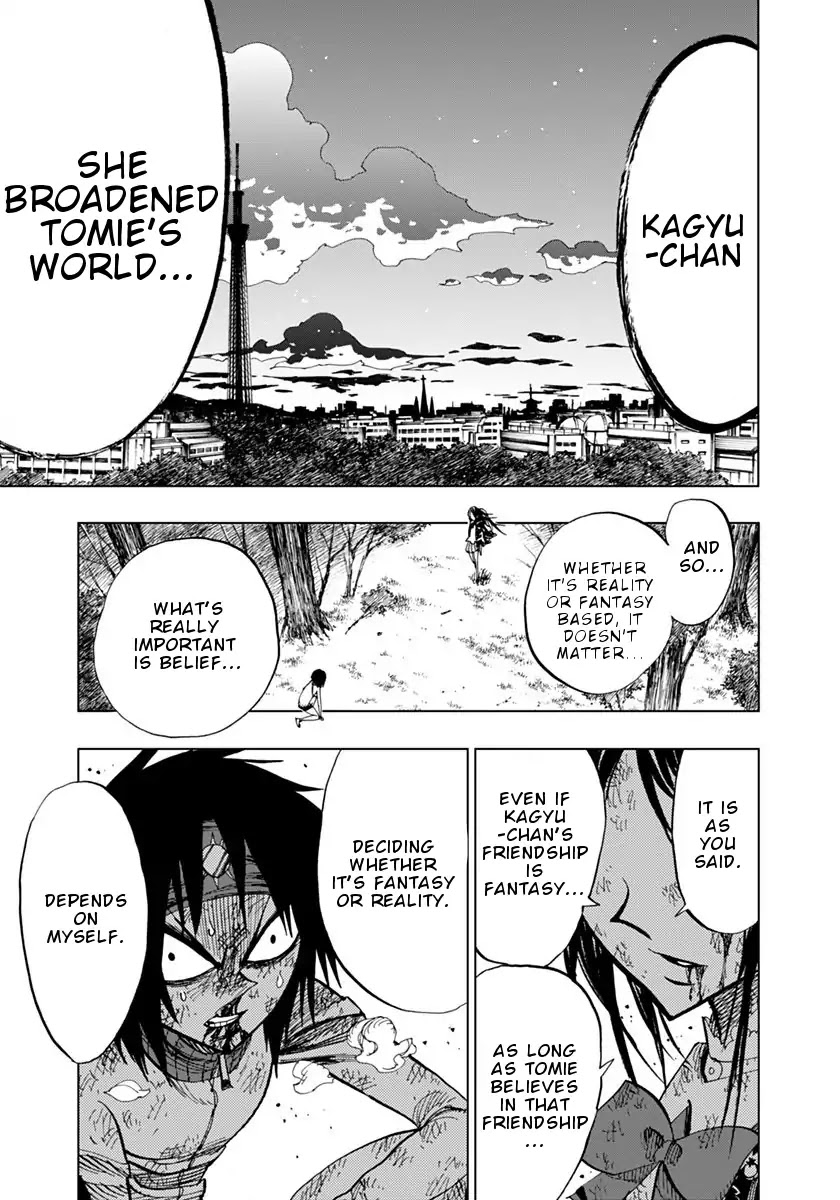 Nejimaki Kagyu - Chapter 73: Big Boundless World