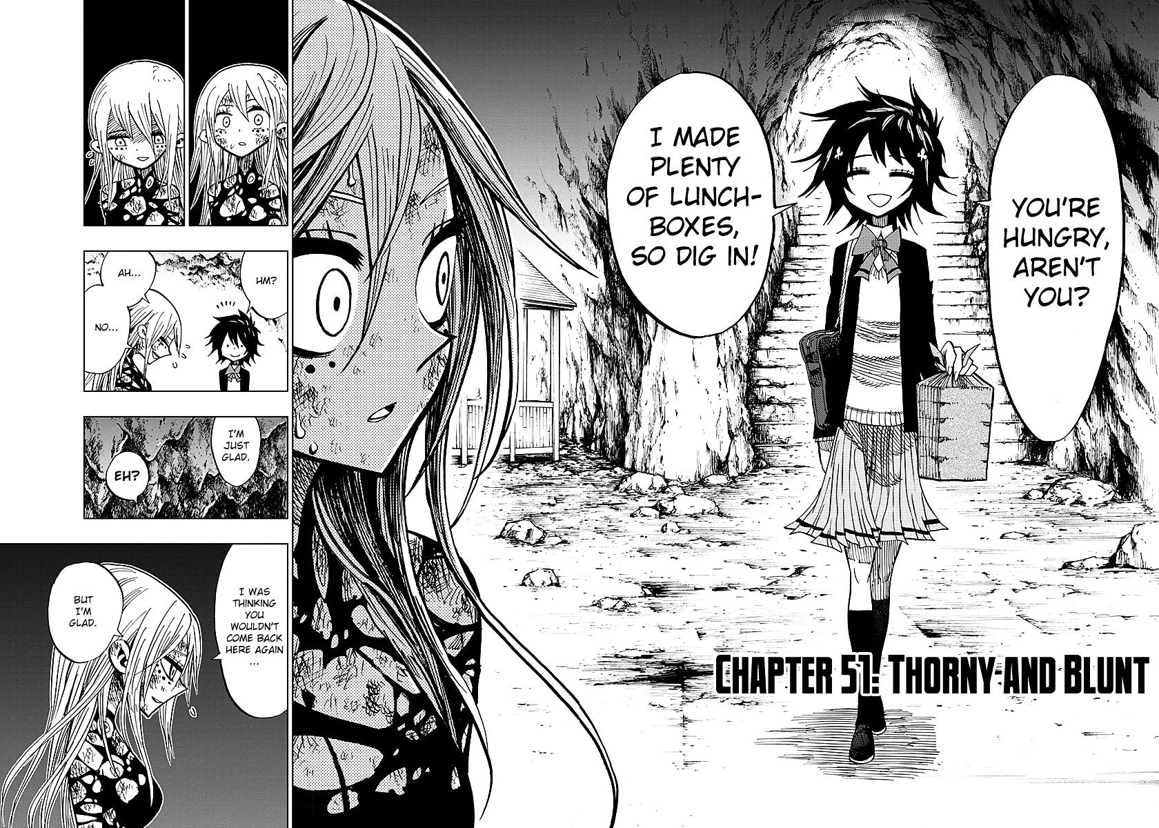 Nejimaki Kagyu - Chapter 51 : Thorny And Blunt