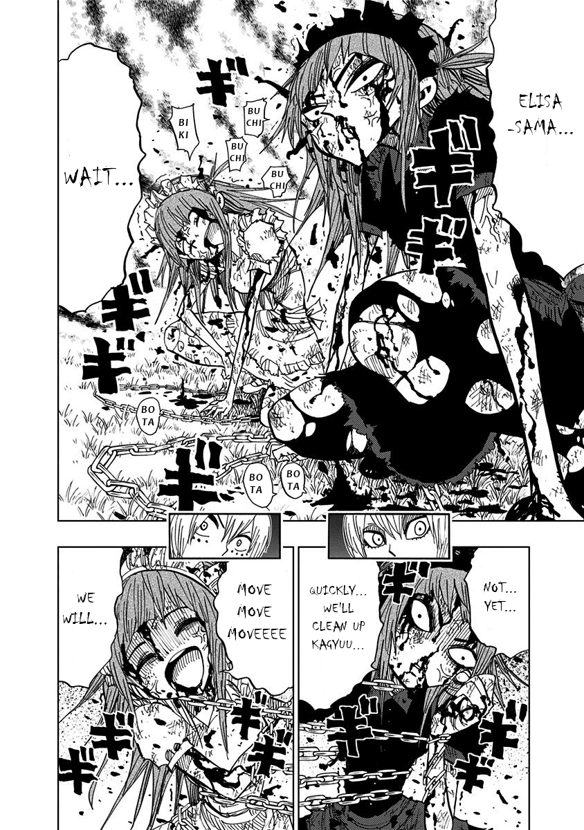 Nejimaki Kagyu - Chapter 81: For My Own Sake