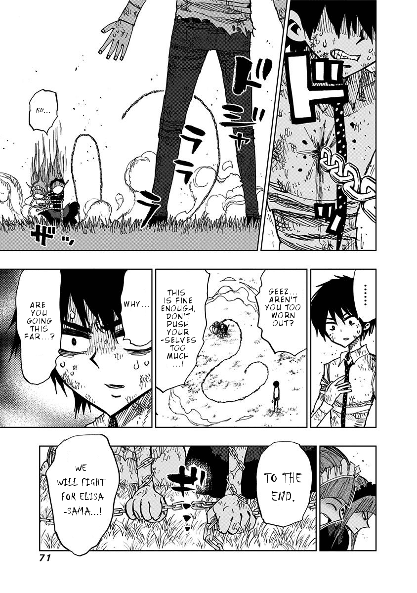 Nejimaki Kagyu - Chapter 81: For My Own Sake