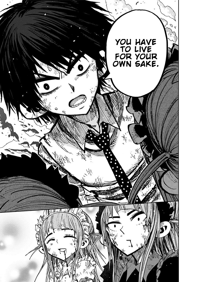 Nejimaki Kagyu - Chapter 81: For My Own Sake