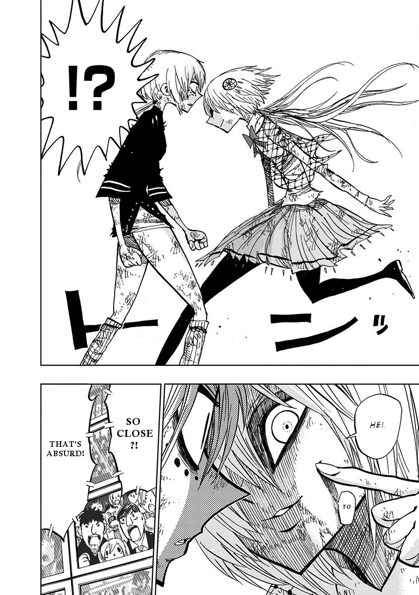 Nejimaki Kagyu - Chapter 86: Limiter Released