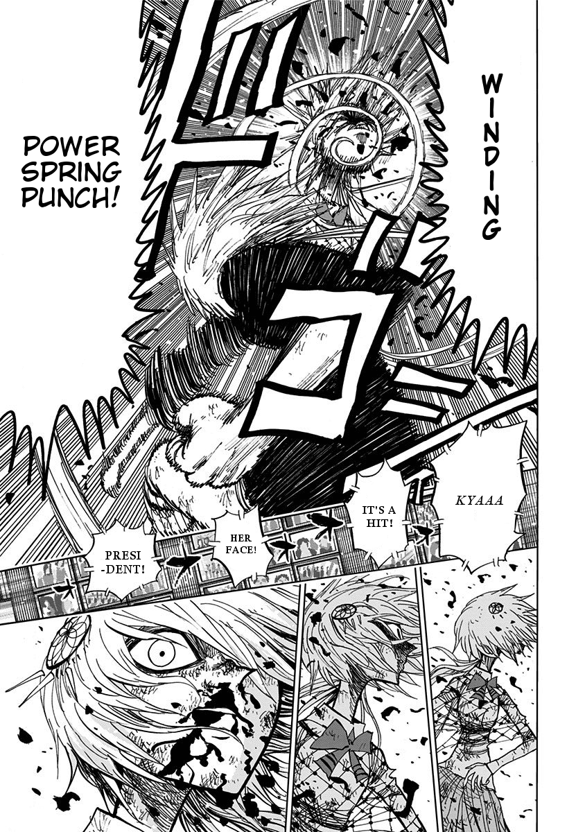 Nejimaki Kagyu - Chapter 86: Limiter Released