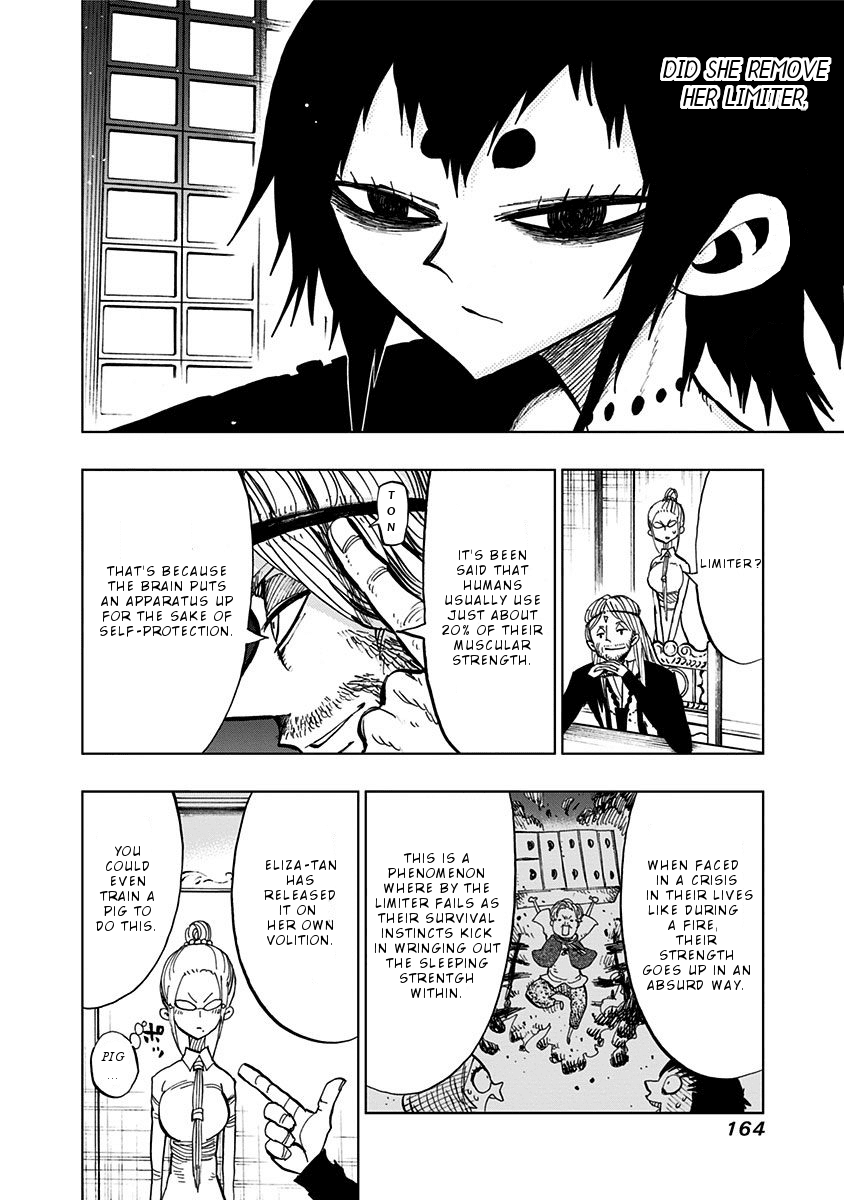 Nejimaki Kagyu - Chapter 86: Limiter Released