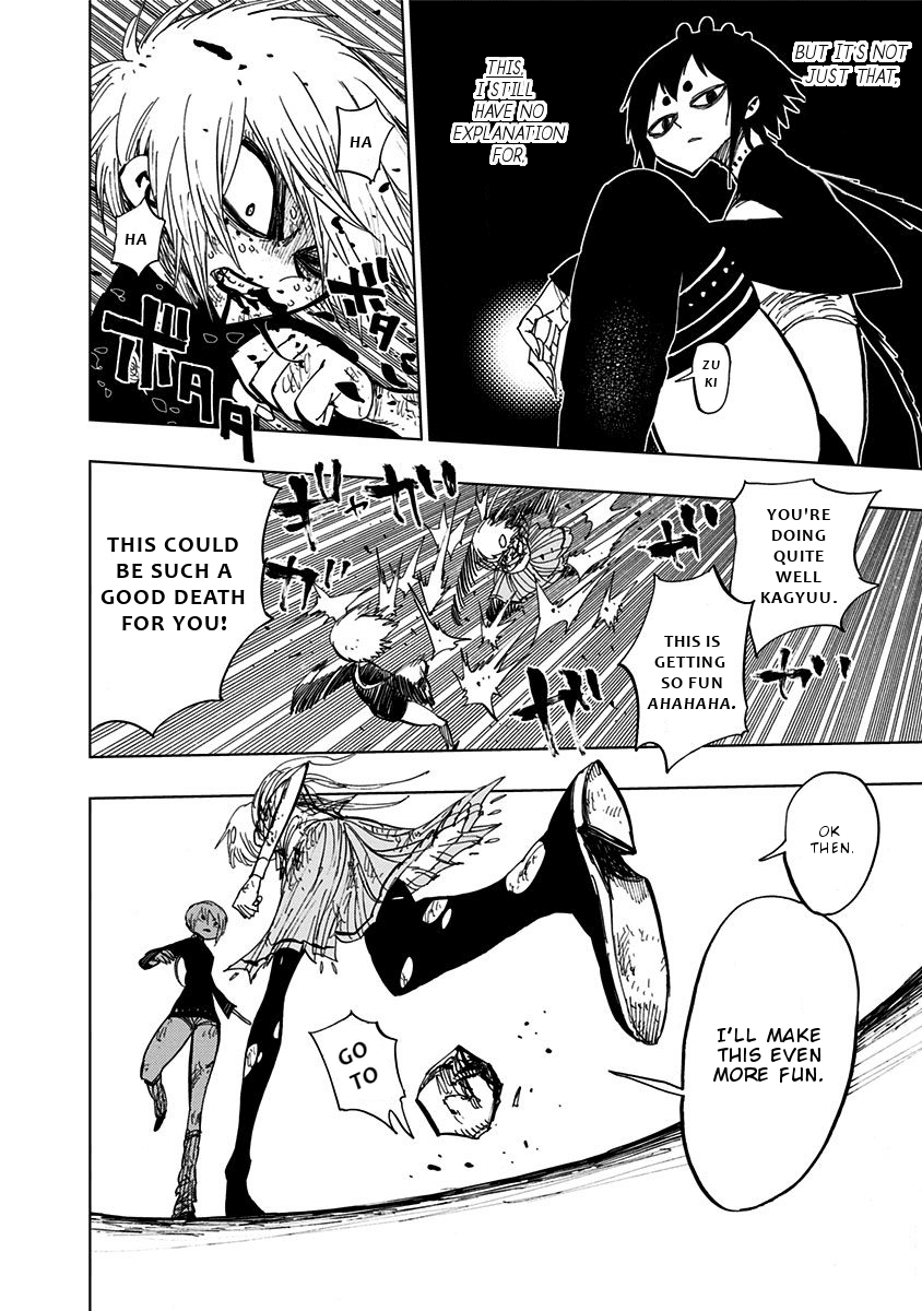 Nejimaki Kagyu - Chapter 86: Limiter Released