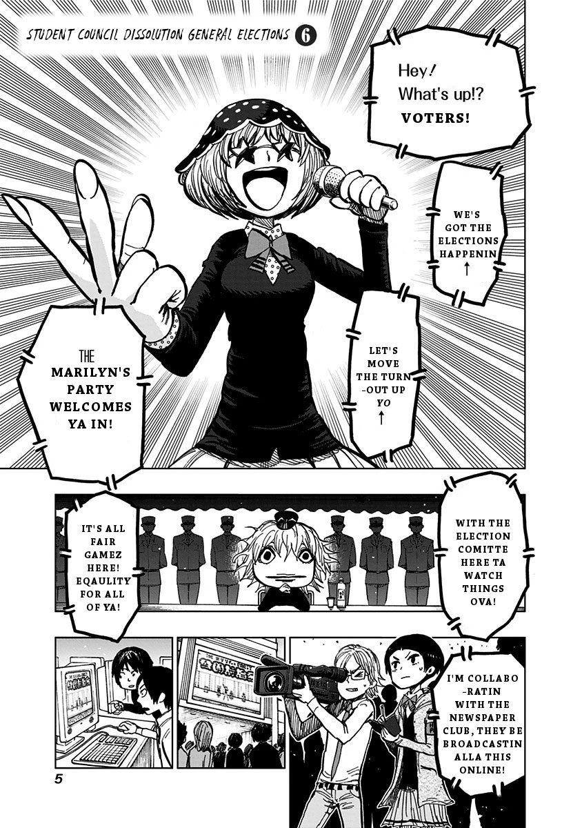 Nejimaki Kagyu - Chapter 109: Student Council Dissolution General Elections 6