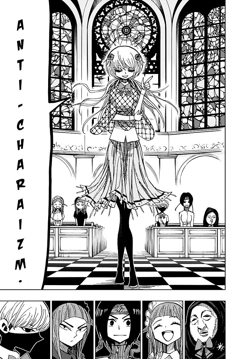 Nejimaki Kagyu - Chapter 49 : Anti-Charaizm: Character Hunting As A Response